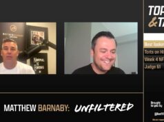 #18 Unfiltered w/ Matthew Barnaby Guest Rob Conway