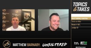 #18 Unfiltered w/ Matthew Barnaby Guest Rob Conway