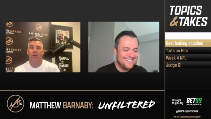 #18 Unfiltered w/ Matthew Barnaby Guest Rob Conway