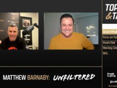 Unfiltered w/ Matthew Barnaby Guest Rob Conway EP19