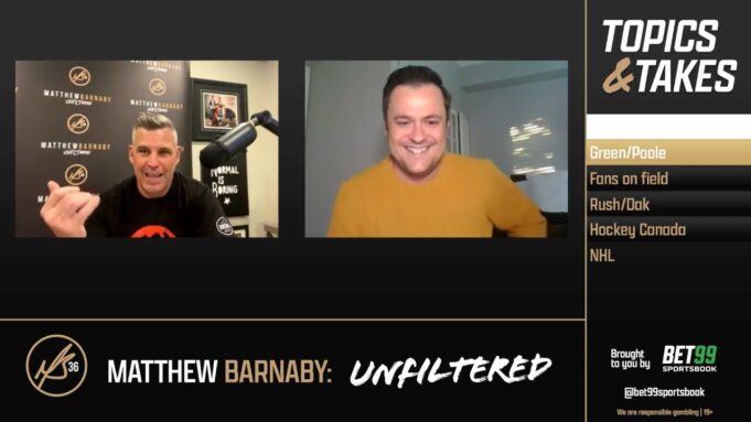 Unfiltered w/ Matthew Barnaby Guest Rob Conway EP19