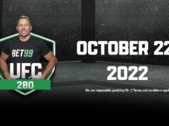 UFC 280: GSP has a plus money pick on the Main Card