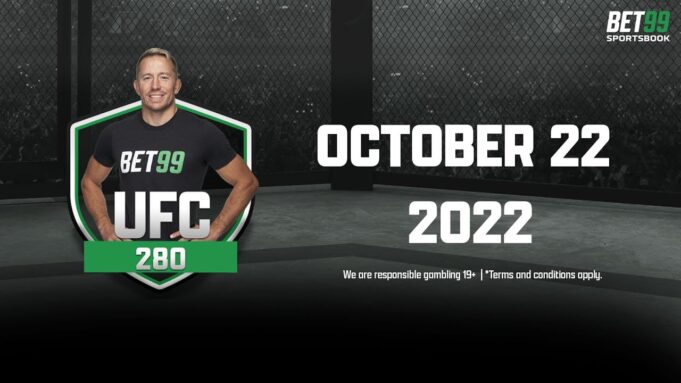 UFC 280: GSP has a plus money pick on the Main Card