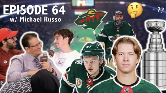 HOW GOOD WILL THE MINNESOTA WILD BE THIS YEAR W/ MICHAEL RUSSO (STANLEY CUP?)|UNCONTESTED Episode 64