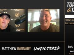 Unfiltered w/ Matthew Barnaby Guest Eric Lindros