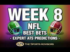 NFL Week 8 Predictions & Picks w/ The Sports Advisors