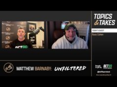 Unfiltered w/ Matthew Barnaby Guest Russ Cohen