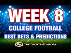College Football Week 8 Predictions & Picks w/ The Sports Advisors