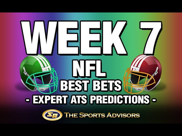 NFL Week 7 Predictions & Picks w/ The Sports Advisors