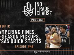 NTC Episode 45: Tampering Fines, Off-Season Pickups, UTA/SAS Quick Starts
