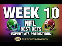 NFL Week 10 Predictions & Picks w/ The Sports Advisors