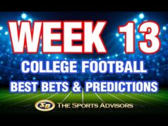 College Football Week 13 Predictions & Picks w/ The Sports Advisors