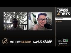 Unfiltered w/ Matthew Barnaby Guest JD Bunkis