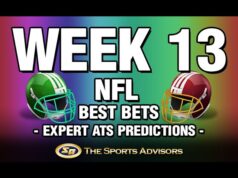 NFL Week 13 Predictions & Picks w/ The Sports Advisors