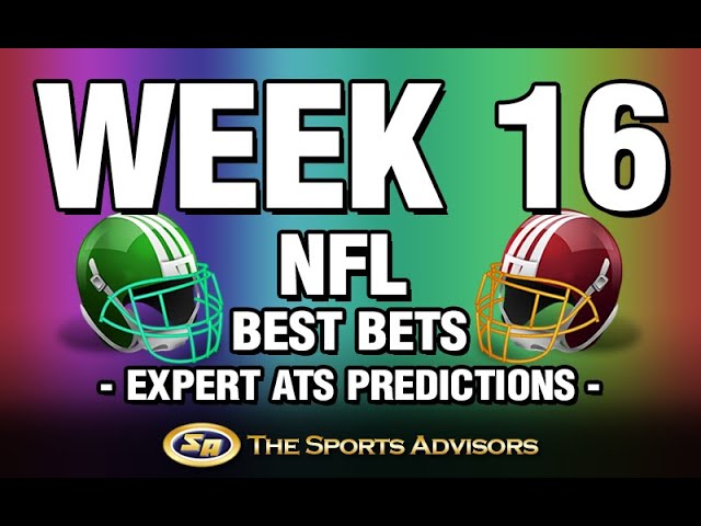 NFL Week 16 Predictions & Picks w/ The Sports Advisors