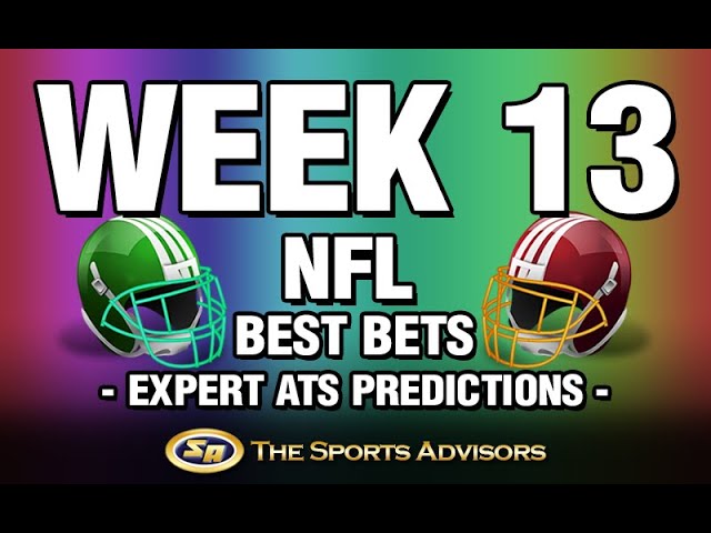 NFL Week 13 Predictions & Picks w/ The Sports Advisors