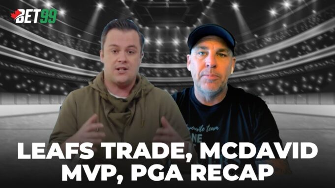 Leafs make a BIG move, McDavid MVP & Tiger Woods