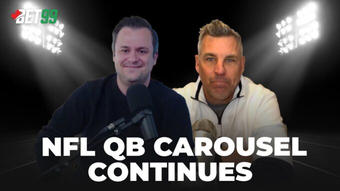 NFL QBs, NHL PLAYOFF PUSH, MARCH MADNESS IS HERE