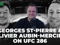 GSP & OLIVIA BREAKDOWN UFC 286