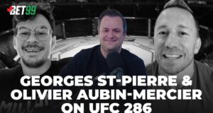 GSP & OLIVIA BREAKDOWN UFC 286