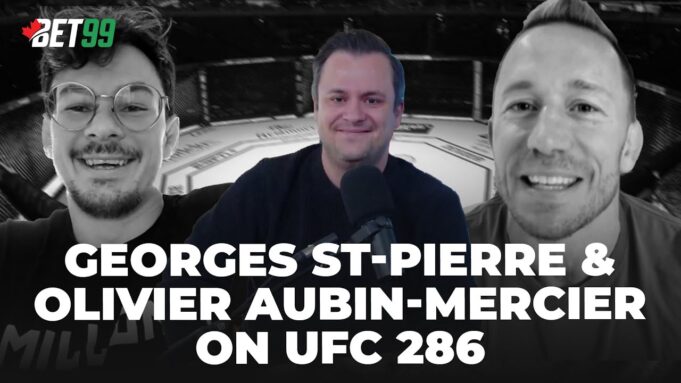 GSP & OLIVIA BREAKDOWN UFC 286